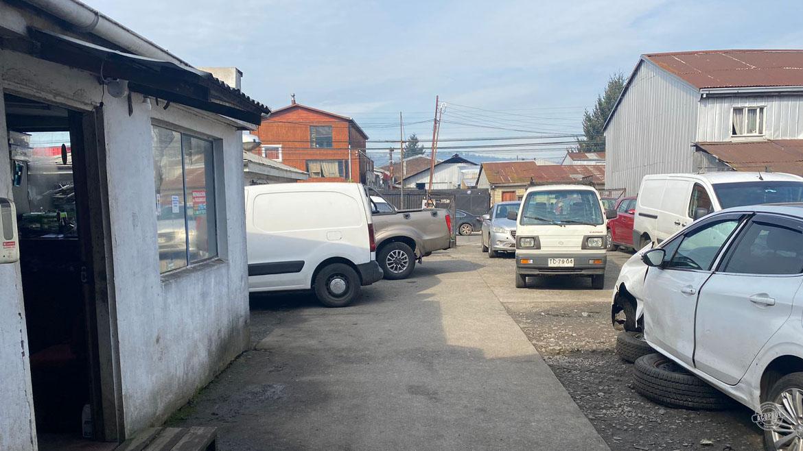 Vendemos Bodega en Sector Salida Norte de Temuco