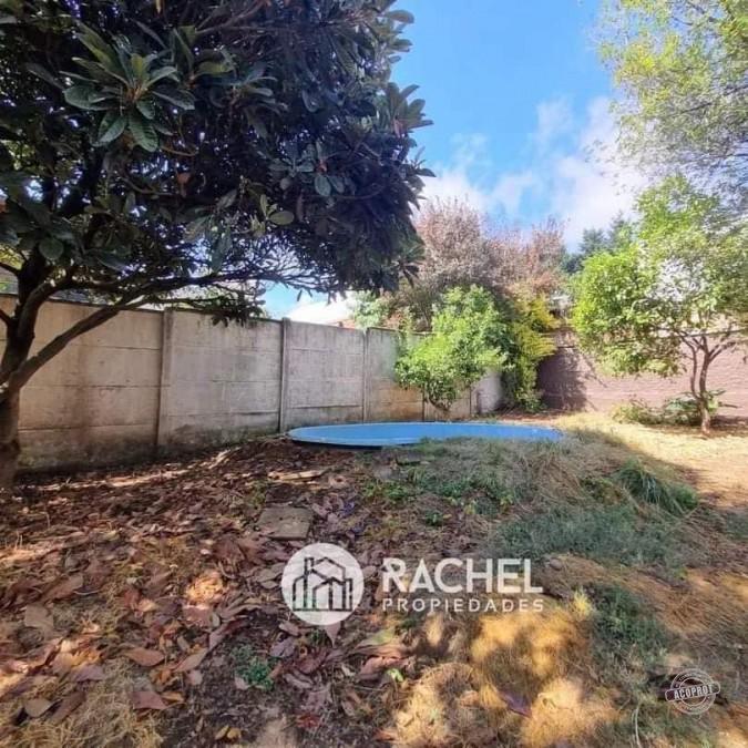 SE ARRIENDA GRAN CASA EN SECTOR PONIENTE DE TEMUCO SECTOR PABLO NERUDA