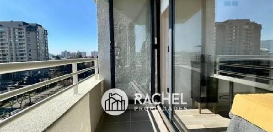 ARRIENDO DEPARTAMENTO ESTUDIO NUEVO Y AMOBLADO EDIFICIO LIFE BY K