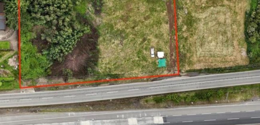 SITIO EN VENTA RUTA 5 SUR SECTOR METRENCO