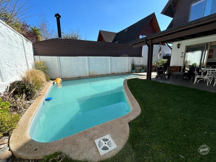 SE VENDE / ARRIENDA LINDA CASA EN VALLE DE ALCALÁ II