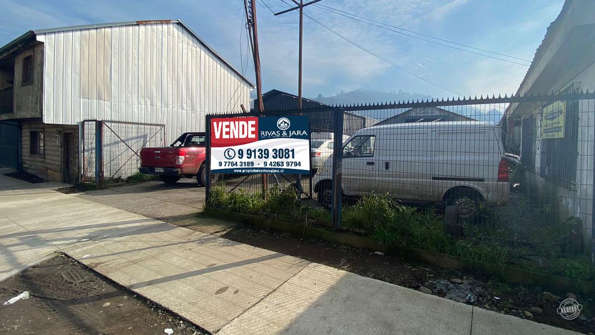 Vendemos Bodega en Sector Salida Norte de Temuco