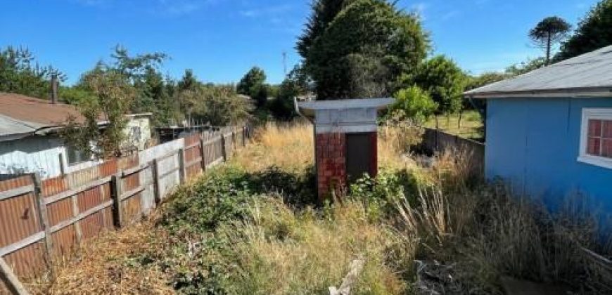 Vilcún Sitio 475 m2 en Venta
