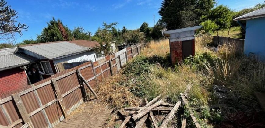 Vilcún Sitio 475 m2 en Venta