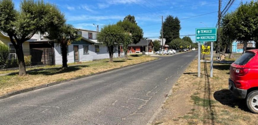 Vilcún Sitio 475 m2 en Venta