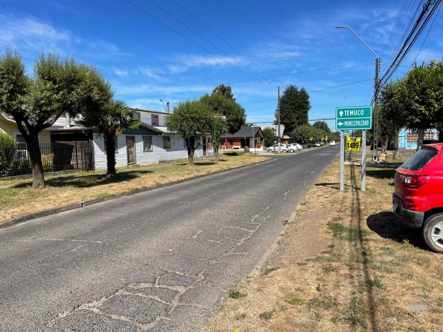 Vilcún Sitio 475 m2 en Venta