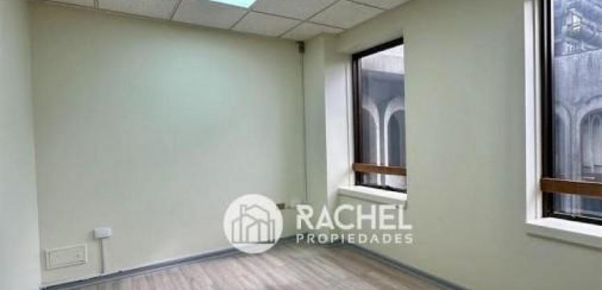VENTA LUMINOSA OFICINA EN TORRE CAMPANARIO SECTOR CENTRO TEMUCO