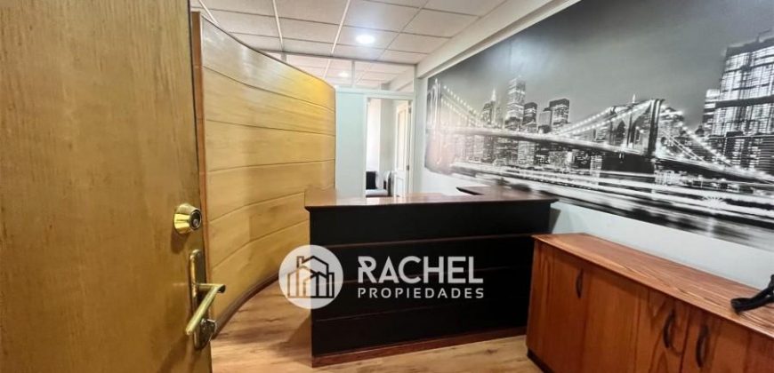 SE ARRIENDA OFICINA AMOBLADA PLENO CENTRO TEMUCO – EDIFICIO CAMPANARIO