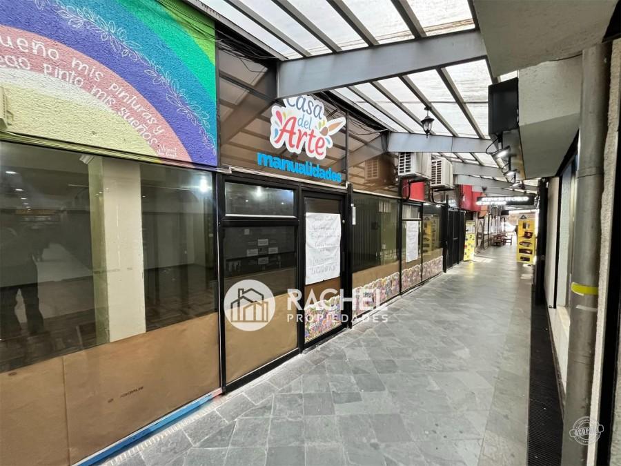 SE ARRIENDA EXCELENTE LOCAL ENTRADA GALERIA FOURCADE – ALTO FLUJO