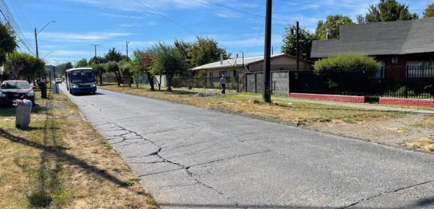 Vilcún Sitio 475 m2 en Venta