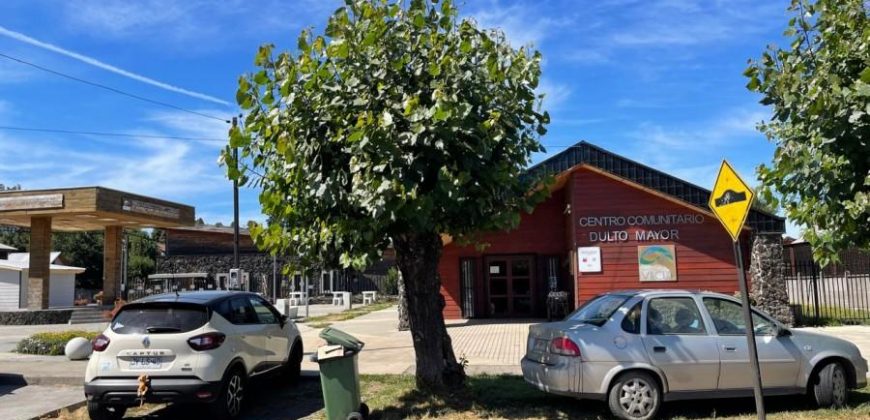 Vilcún Sitio 475 m2 en Venta