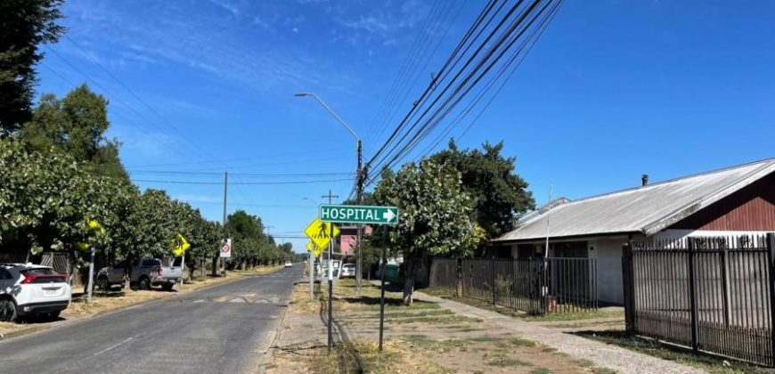 Vilcún Sitio 475 m2 en Venta