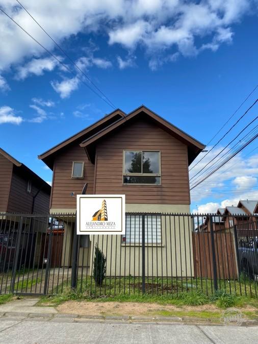 VENDE CASA DE ESQUINA SECTOR NORTE SE TEMUCO