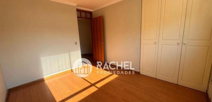 SE ARRIENDA DEPARTAMENTO EN EDIFICIO EL BOSQUE SECTOR AVDA ALEMANIA