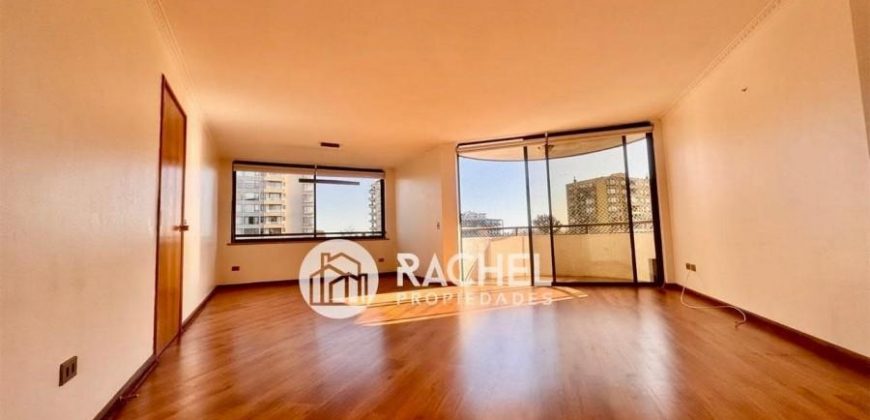 SE ARRIENDA DEPARTAMENTO EN EDIFICIO EL BOSQUE SECTOR AVDA ALEMANIA