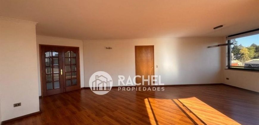 SE ARRIENDA DEPARTAMENTO EN EDIFICIO EL BOSQUE SECTOR AVDA ALEMANIA
