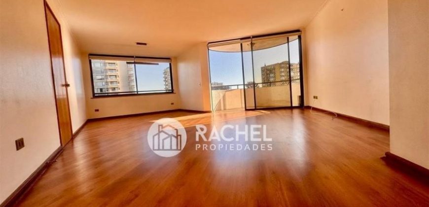 SE ARRIENDA DEPARTAMENTO EN EDIFICIO EL BOSQUE SECTOR AVDA ALEMANIA