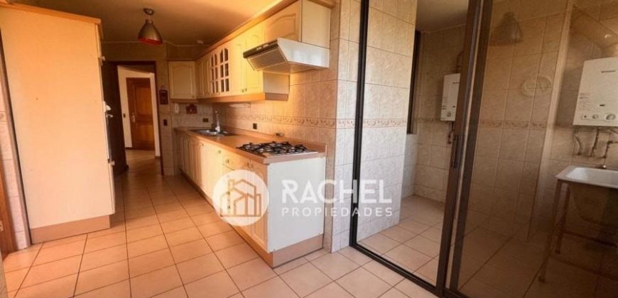 SE ARRIENDA DEPARTAMENTO EN EDIFICIO EL BOSQUE SECTOR AVDA ALEMANIA