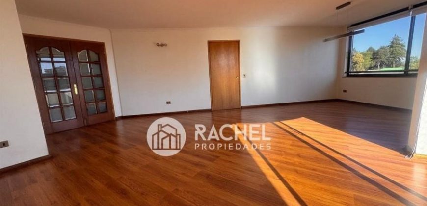 SE ARRIENDA DEPARTAMENTO EN EDIFICIO EL BOSQUE SECTOR AVDA ALEMANIA