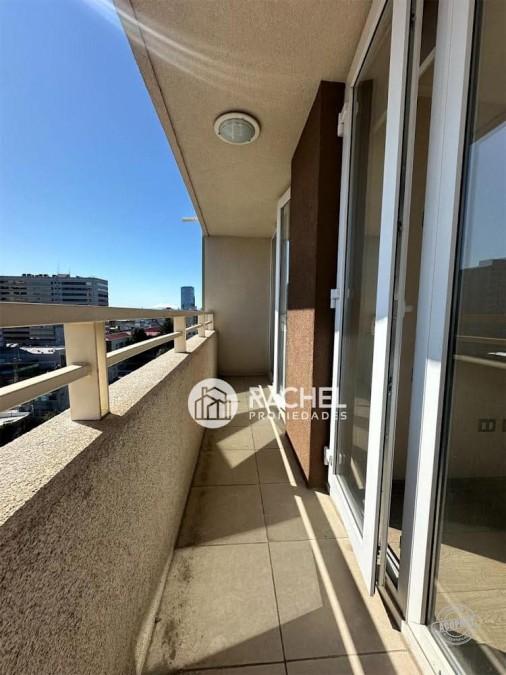 ARRIENDO SOLEADO DEPARTAMENTO 1 DORMITORIO EN CENTRO DE TEMUCO