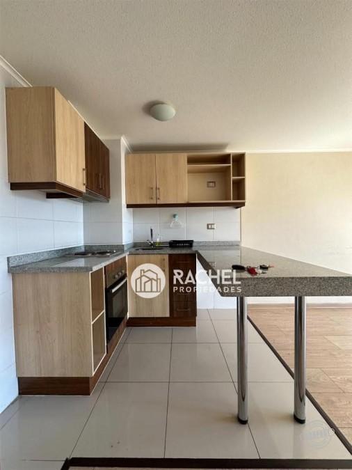 ARRIENDO SOLEADO DEPARTAMENTO 1 DORMITORIO EN CENTRO DE TEMUCO