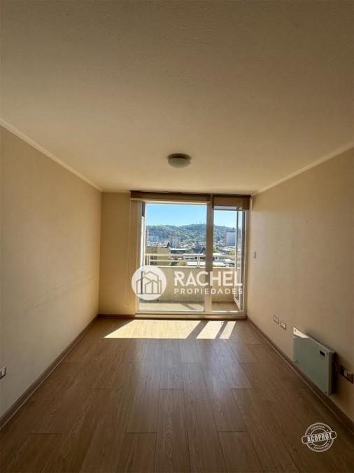 ARRIENDO SOLEADO DEPARTAMENTO 1 DORMITORIO EN CENTRO DE TEMUCO