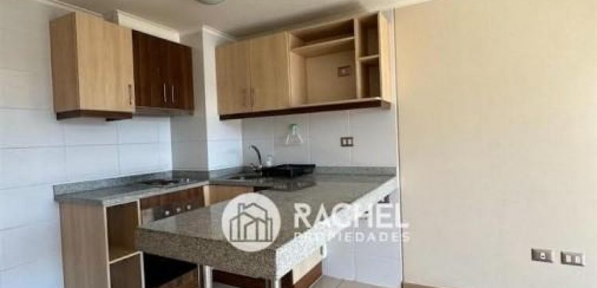 ARRIENDO SOLEADO DEPARTAMENTO 1 DORMITORIO EN CENTRO DE TEMUCO