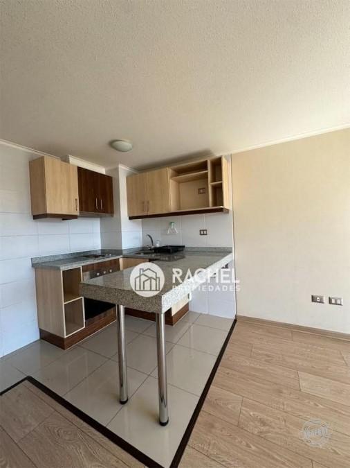 ARRIENDO SOLEADO DEPARTAMENTO 1 DORMITORIO EN CENTRO DE TEMUCO