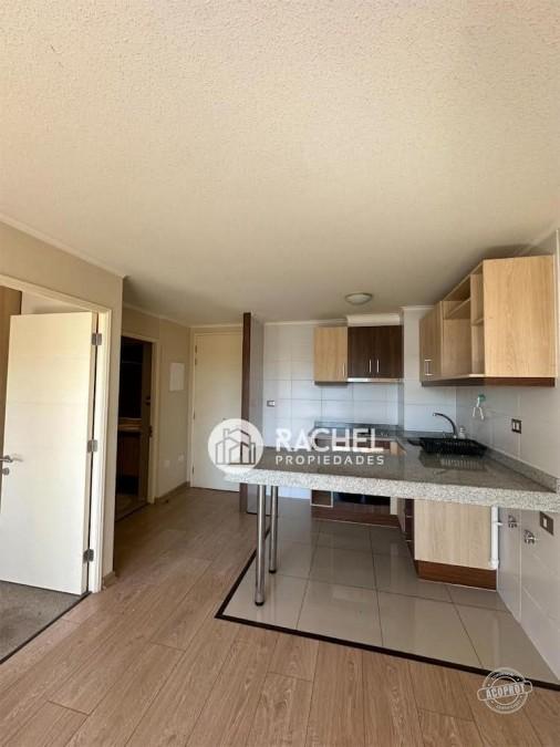 ARRIENDO SOLEADO DEPARTAMENTO 1 DORMITORIO EN CENTRO DE TEMUCO