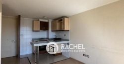 ARRIENDO SOLEADO DEPARTAMENTO 1 DORMITORIO EN CENTRO DE TEMUCO