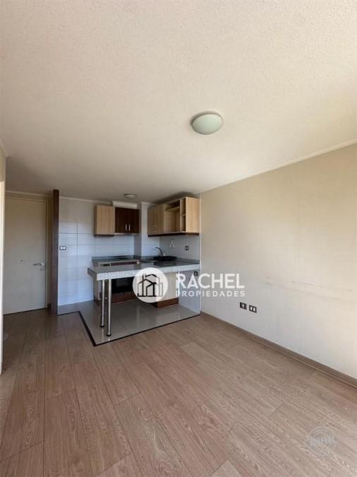 ARRIENDO SOLEADO DEPARTAMENTO 1 DORMITORIO EN CENTRO DE TEMUCO