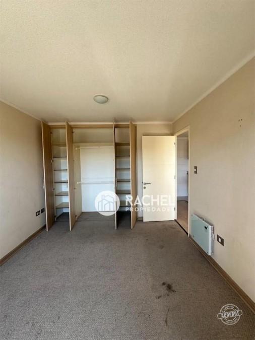 ARRIENDO SOLEADO DEPARTAMENTO 1 DORMITORIO EN CENTRO DE TEMUCO