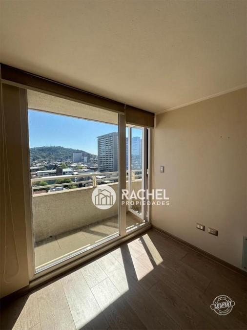 ARRIENDO SOLEADO DEPARTAMENTO 1 DORMITORIO EN CENTRO DE TEMUCO