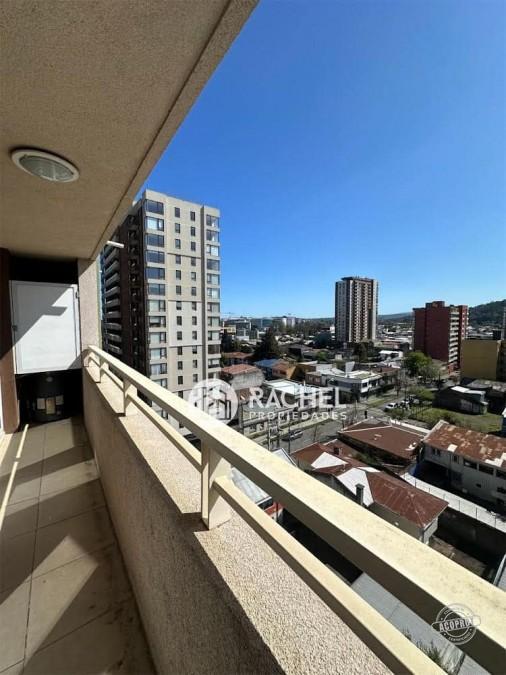 ARRIENDO SOLEADO DEPARTAMENTO 1 DORMITORIO EN CENTRO DE TEMUCO