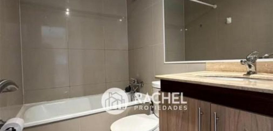 ARRIENDO SOLEADO DEPARTAMENTO 1 DORMITORIO EN CENTRO DE TEMUCO