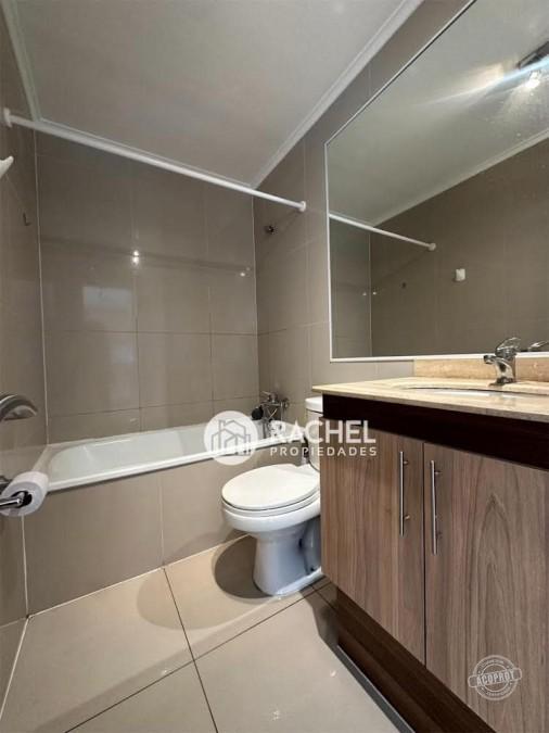 ARRIENDO SOLEADO DEPARTAMENTO 1 DORMITORIO EN CENTRO DE TEMUCO