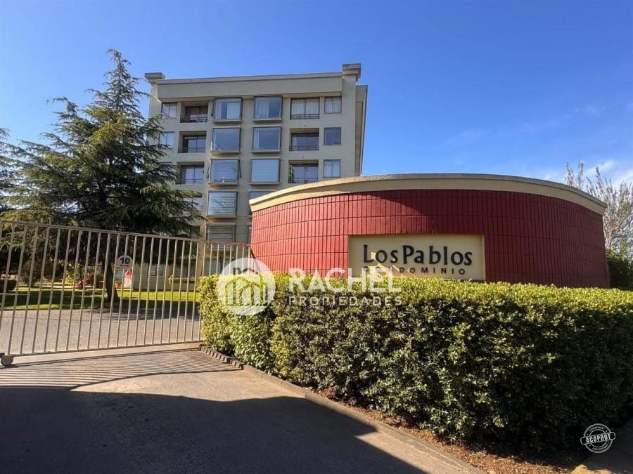 EN VENTA LUMINOSO DEPARTAMENTO CONDOMINIO LOS PABLOS, TEMUCO