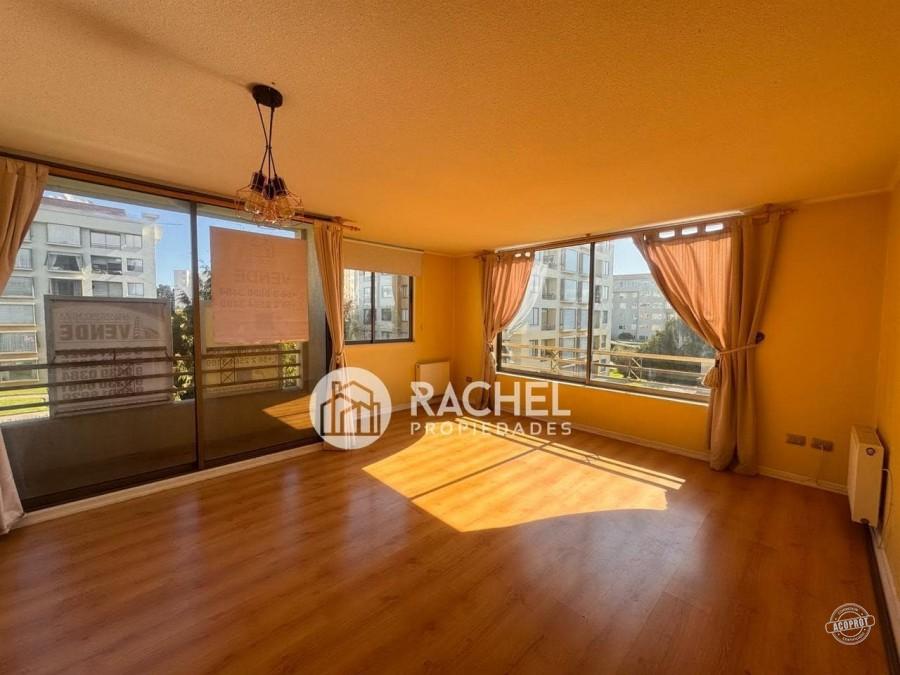 EN VENTA LUMINOSO DEPARTAMENTO CONDOMINIO LOS PABLOS, TEMUCO
