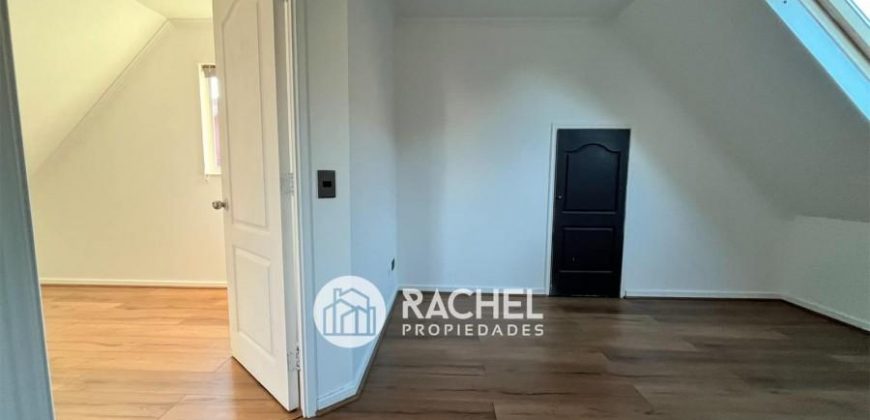 SE ARRIENDA LINDA CASA REMODELADA de 4 Dorm. pasos Colegio Pumahue – Sector Los Conquistadores