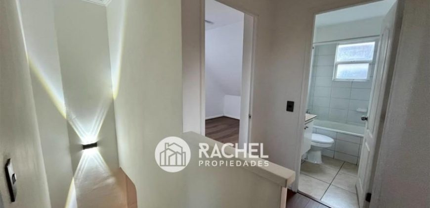SE ARRIENDA LINDA CASA REMODELADA de 4 Dorm. pasos Colegio Pumahue – Sector Los Conquistadores