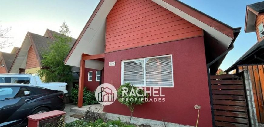 SE ARRIENDA LINDA CASA REMODELADA de 4 Dorm. pasos Colegio Pumahue – Sector Los Conquistadores