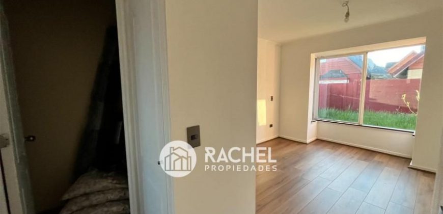 SE ARRIENDA LINDA CASA REMODELADA de 4 Dorm. pasos Colegio Pumahue – Sector Los Conquistadores