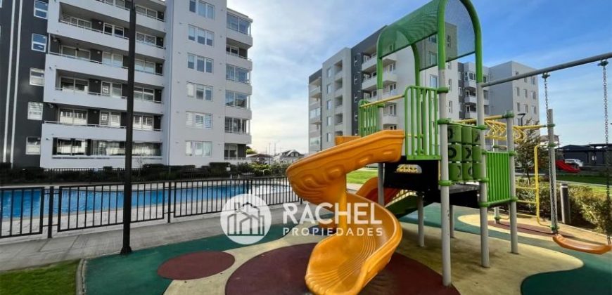 SE ARRIENDA LINDO Y CÓMODO DEPTO DE 2D- cocina cerrada- Parque Olimpia