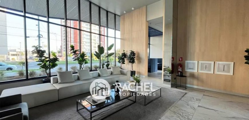 SE ARRIENDA MODERNO Y ELEGANTE DEPTO- Edificio Cuiaba- Sector Portal de la Frontera