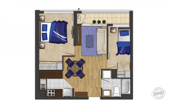 Departamento en venta centro de Temuco