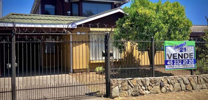 Hermosa y gran propiedad en el mejor barrio de Padre las Casas