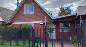 SE VENDE EXCELENTE CASA VILLA WENUMAPU