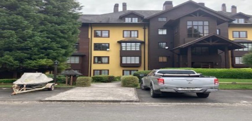Exclusivo departamento la Puntilla orilla lago Villarrica