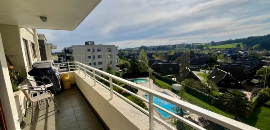 VENDEMOS HERMOSO Y AMPLIO DEPARTAMENTO CONDOMINIO CUMBRES DEL SUR.