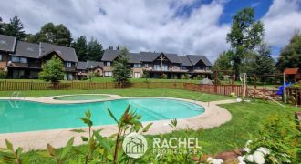 EN VENTA CASA AMOBLADA EN CONDOMINIO ALICURA, PUCÓN